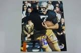 Joe Theismann Autographed Photo - Notre Dame Auth 8x10 Psa dna - Autographed NFL Photos
