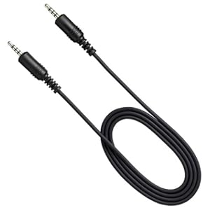 Pioneer CD V 150 M Mini AV-Anschlusskabel schwarz