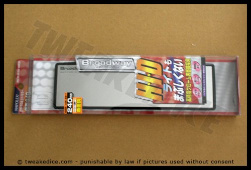 Broadway Mirror Curve 240mm Rear View Mirror.