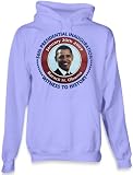Barack Obama Witness History Hoodie (Light Blue)