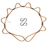LoopRope 5LRO-C-C Orange 5' Tie Down