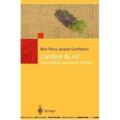 L'analyse du sol min�ralogique, organique et min�rale