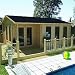Outdoor Living : Kent Home Office Log Cabin