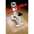 Floordirekt SPORT Bodenmatte / Unterlegmatte f�r Heimtrainer und Ergometer - 7 Gr��en
