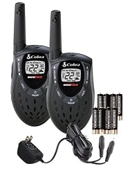 Cobra MicroTalk PR 260-2 WX VP 12-Mile 22-Channel FRS/GMRS Two-Way Radio (Pair)