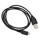 Premium USB Data Cable + Atom LED Keychain Light for HTC Sensation 4G (T-Mo ....