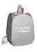Kitchen & Housewares : Deluxe Steam Spa Portable Fold Up Home Sauna Pod