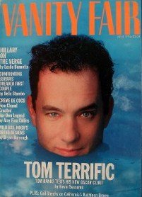 Vanity Fair Magazine June 1994 Tom Hanks (Single Back Issue)
