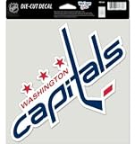 Washington Capitals Die-Cut Decal - 8''x8'' Color