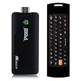 Rikomagic RKM MK802 IV Android 4.2 Jelly Bean Quad Core Mini TV Box Player with Bluetooth RK3188 Cortex A9 2GB RAM 8GB ROM + Mel