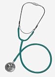 Spectrum Dual Head Stethoscope, Deluxe Four-Color Box, 30, Teal