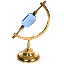 Brass Gemstone Display Showcase Mineral Large Tool