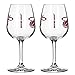NBA Game Day Wine Glass