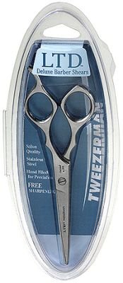 Tweezerman Deluxe Barber Shears 5.5 (3-Pack)