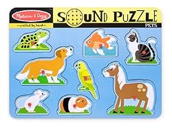 Melissa & Doug Pets Sound Puzzle - 2010