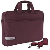 Techair - AIRTAN3205FR - Mallette souple avec attache trolley pour Ordinateur portable 15,6" - Noir
