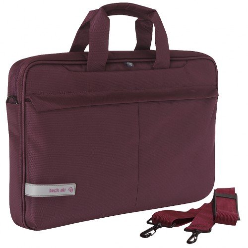 Techair TAN3205 Modern Classic Premium Notebooktasche 39,6 cm (15,6 Zoll) violett Preisvergleich
