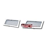07-2012 2011 Cadillac Escalade Bumper Stainless Mesh Grille Grill Insert by APS