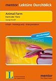 Animal Farm - Farm der Tiere: Inhalt - Hintergrund - Interpretationen - Mit Info-Klappe - George Orwell