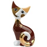 Rosina Wachtmeister Terra e Sole Porcelain Miniature Cat Figurine - Antino