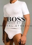 BOSS Black. - BOSS Black. Micro Modal crew neck t-shirt
