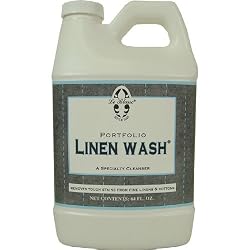 Portfolio Masculine Scent 64 Oz Jumbo Le Blanc Linen Wash Clean Vintage Precious Heirloom Linens Safely, One