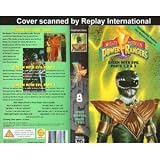 Mighty Morphn Power Rangers 8 - Green With Evil - Parts 1, 2 and 3 [VHS] [1993]