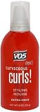 Alberto VO5 Curvaceous Curls! Styling Mousse, Extra Hold, 8-Ounce Bottles (Pack of 6)
