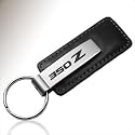 Nissan 350Z Black Leather Key Chain