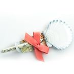 Shell Shaped Notepad with Pen
