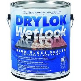 United Gilsonite Lab 28913 Drylok Wetlook High Gloss Sealer