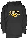 Cadre Iowa Hawkeyes Tackle Twill Hoodie Sweatshirt