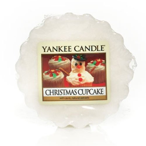 Yankee Candle Christmas Cupcake Wax Tart