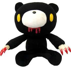 Gloomy Bear: Small Bloody Gloomy Plush (Black)