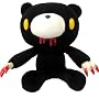 Gloomy Bear: Small Bloody Gloomy Plush (Black)