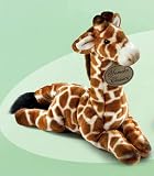 Giraffe Plush Yomiko Classic 12" Realistic Stuffed Animal Giraffe By Russ Berrie