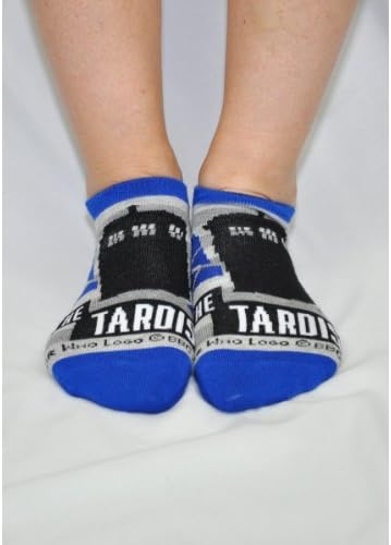 Doctor Who Low-Cut Ladies Socks 3-Pack