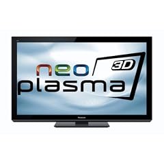 Panasonic Viera TX-P50VT30E 127 cm (50 Zoll) 3D-NeoPlasma-Fernseher, Energieeffizienzklasse C (Full-HD, 600Hz sfd, DVB-T/-C/-S, CI+) klavierlack schwarz inkl. 2 3D-Brille