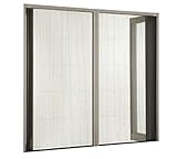 TOSTEM アルミサッシ デュオPG オープンウィンフォールディング 4枚建折戸専用網戸 256204