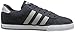 adidas NEO Men's SE Daily Vulc Lifestyle Skateboarding Shoe,Navy/Clear Onix Grey/White,8.5 M US