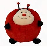 American Mills 15-Inch Round Plush Ladybug Pillow by 