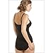 Camille Womens Ladies Black Underwired Lace Shapewear Body