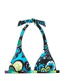 RIP CURL Miami Blue Reversible Halter Top