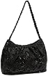 La Regale Zip Top Hobo Bead Handle