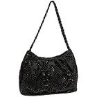 La Regale Zip Top Hobo Bead Handle