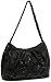 La Regale Zip Top Hobo Bead Handle