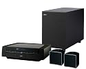 Jamo DMR45 Upscaling 350 Watt 2.1 Home Cinema System - Black