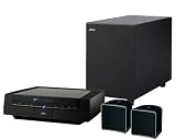 Compare Prices: Jamo DMR45 Upscaling 350 Watt 2.1 Home Cinema System - Black