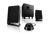 Philips SPA1312/27 Multimedia Speakers 2.1 Philips SPA1312/27 Multimedia Speakers 2.1