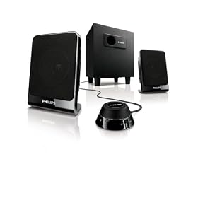 Philips SPA1312/27 Multimedia Speakers 2.1